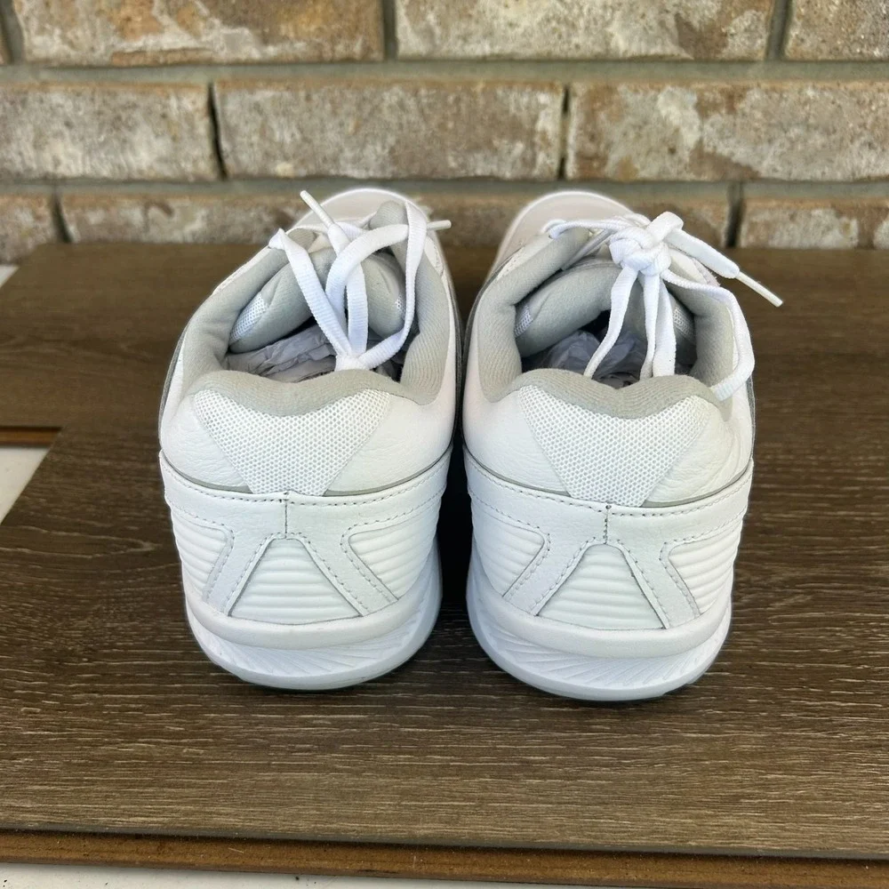 Saucony Echelon Walker 3 Shoes Mens 9W White Walking Casual Lace Up Comfort